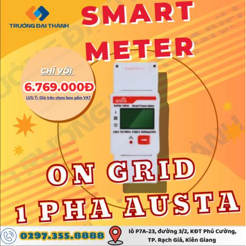 Smart Meter Hệ On-grid 3 Pha Trên 50kW Austa DTSD1352+C